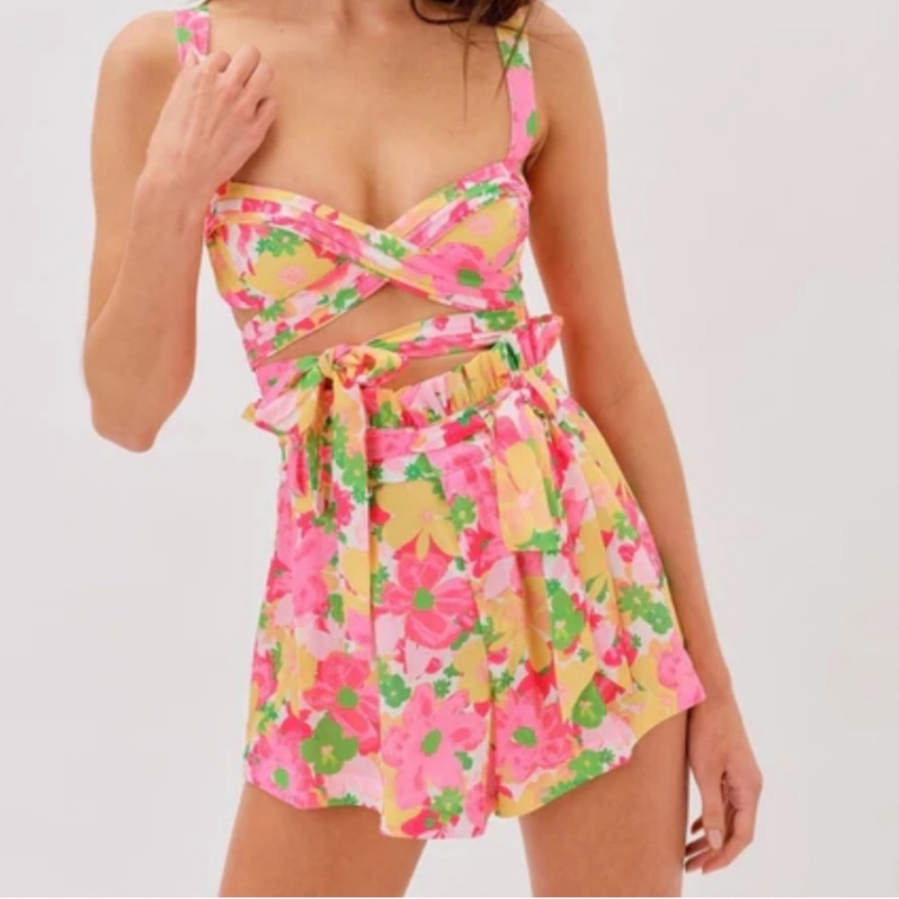 For Love and Lemons 2 piece Miranda Set